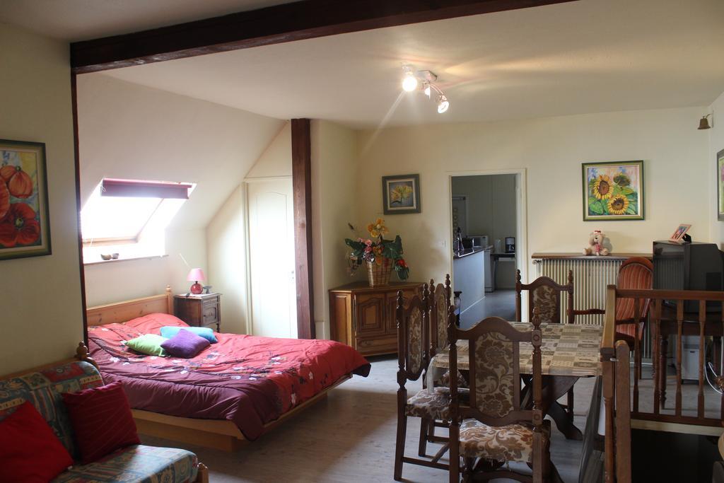 Apartment Route Du Vin Centre Alsace Orschwiller Rom bilde