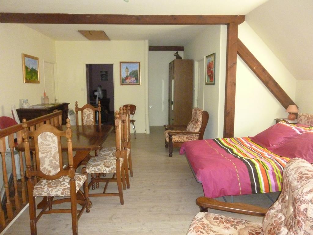 Apartment Route Du Vin Centre Alsace Orschwiller Rom bilde
