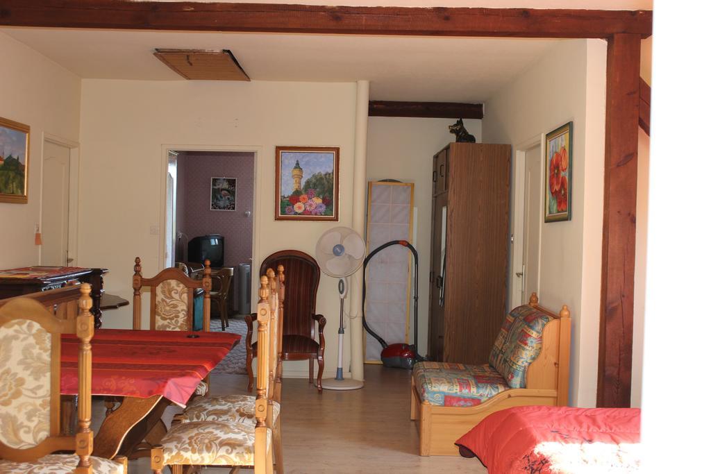 Apartment Route Du Vin Centre Alsace Orschwiller Rom bilde